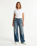 Heidi Outlet - Caran | Weite Gewaschene Hose Unisex