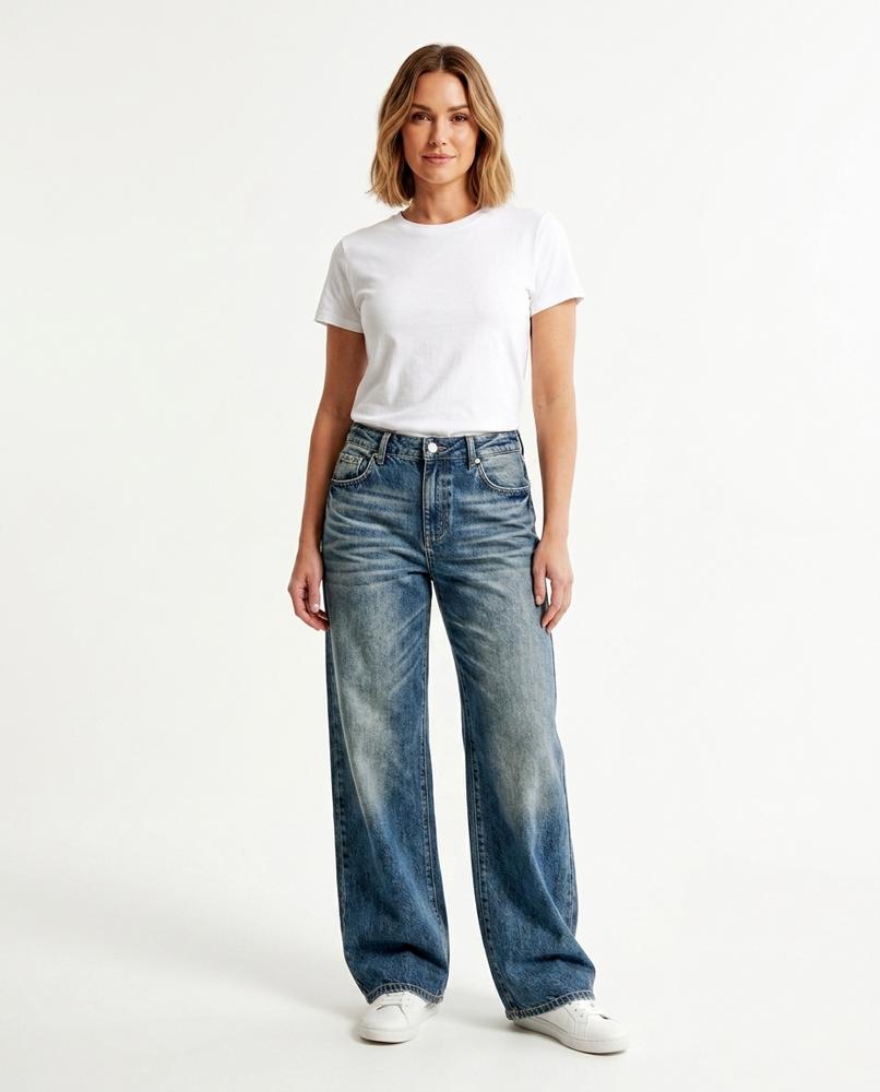 Heidi Outlet - Caran | Weite Gewaschene Hose Unisex