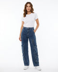Heidi Outlet - Vilan | Cargo Denim Hose Damen