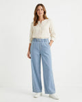 Heidi Outlet - Loser | Weitgeschnittene Denim Hose Damen