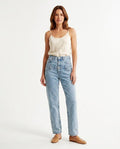 Heidi Outlet - Norel | Doppellagig Gerade Hose Damen