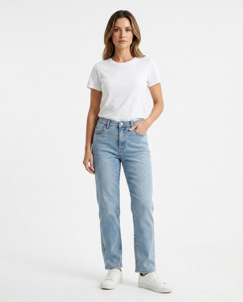 Heidi Outlet - Ralor | Gerade Geschnittene Baumwoll Hose Unisex