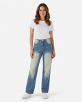 Heidi Outlet - Colin | Gewaschene Baumwoll Hose Unisex
