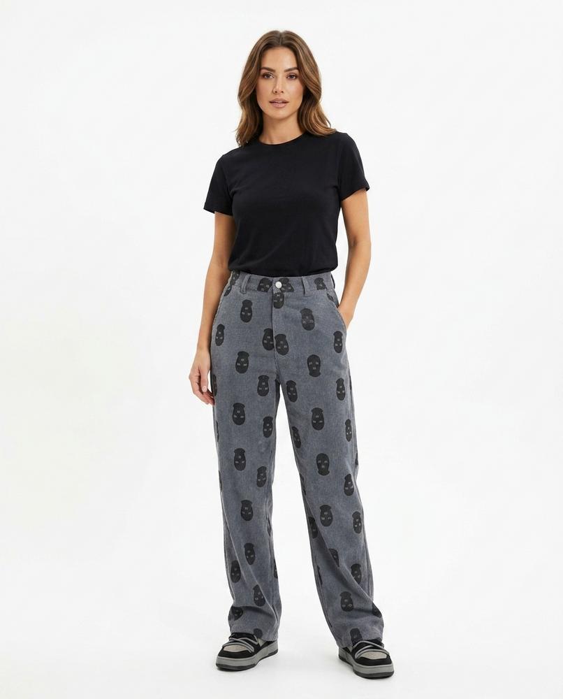 Heidi Outlet - Zarev | Gemusterte Weite Hose Unisex