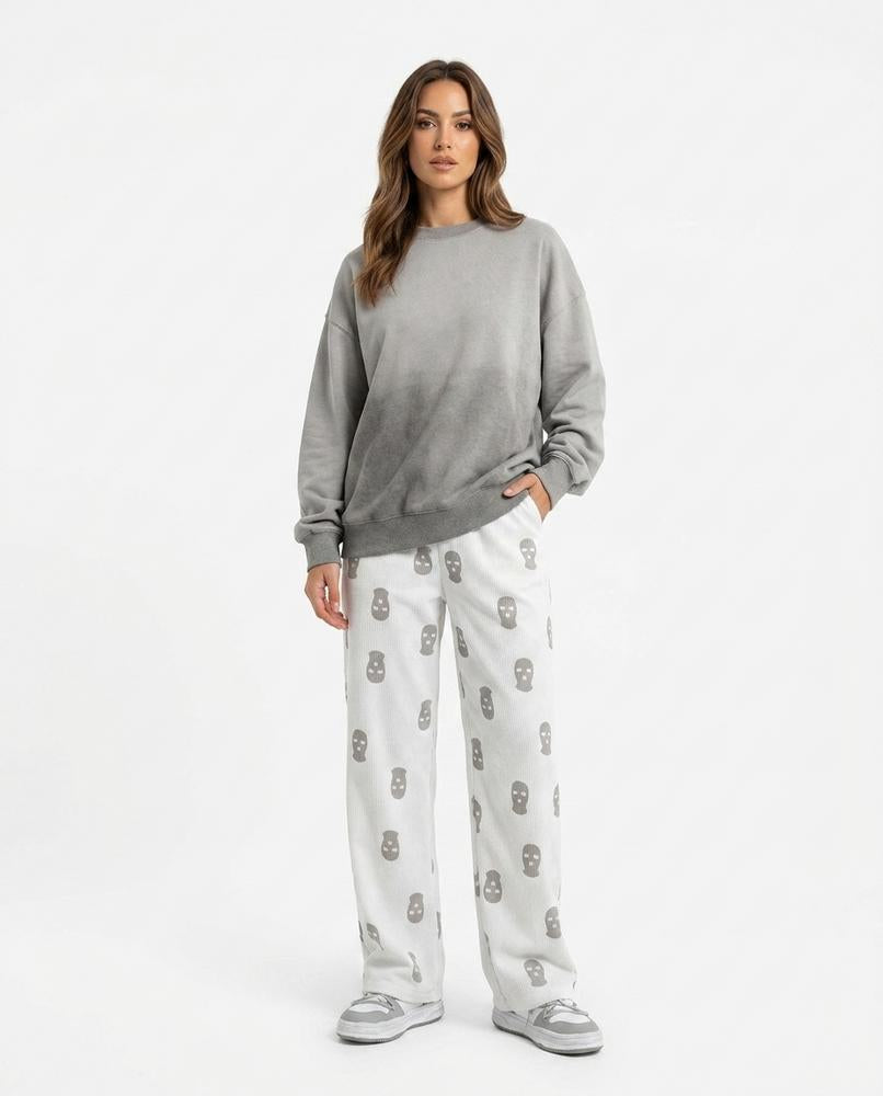 Heidi Outlet - Zarev | Gemusterte Weite Hose Unisex