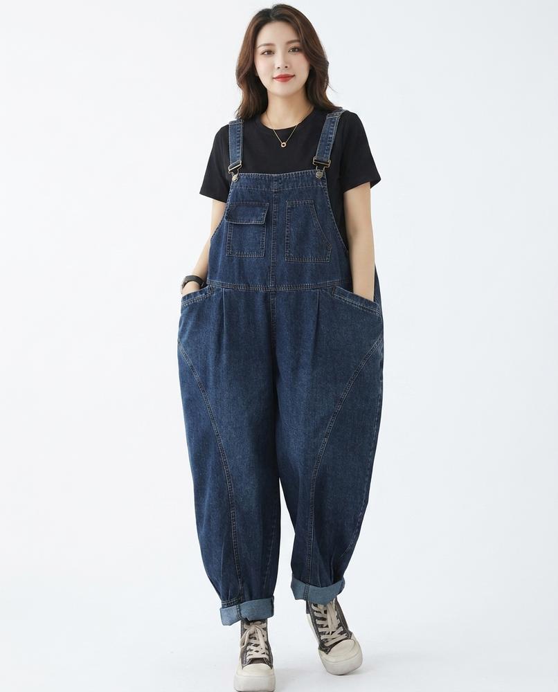 Heidi Outlet - Camar | Weit Denim Hose Damen