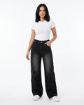 Heidi Outlet - Malar | Weit Geschnittene Baumwoll Hose Unisex