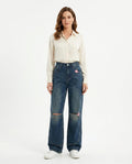 Heidi Outlet - Semar | Weit Geschnittene Denim Hose Unisex