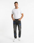 Heidi Outlet - Veser | Bestickt Gewaschen Hose Unisex
