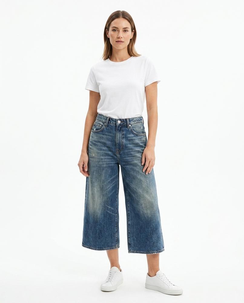 Heidi Outlet - Vaser | Weit Geschnittene Denim Hose Unisex