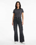 Heidi Outlet - Nemel | Ausgestellte Cargo Hose Damen