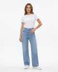 Heidi Outlet - Vevin | Verzierte Baumwoll Hose Damen