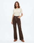 Heidi Outlet - Riser | Asymmetrisch Ausgestellt Hose Damen