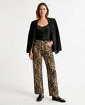 Heidi Outlet - Nitir | Gemusterte Weite Hose Unisex