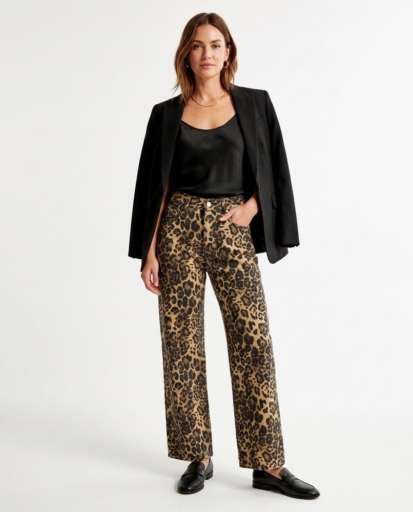 Heidi Outlet - Nitir | Gemusterte Weite Hose Unisex