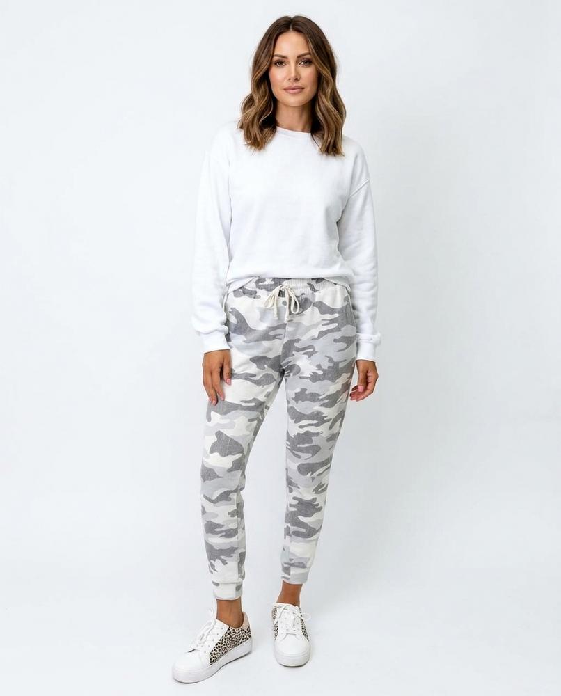 Heidi Outlet - Artal | Bedruckte Gekrempelte Hose Damen