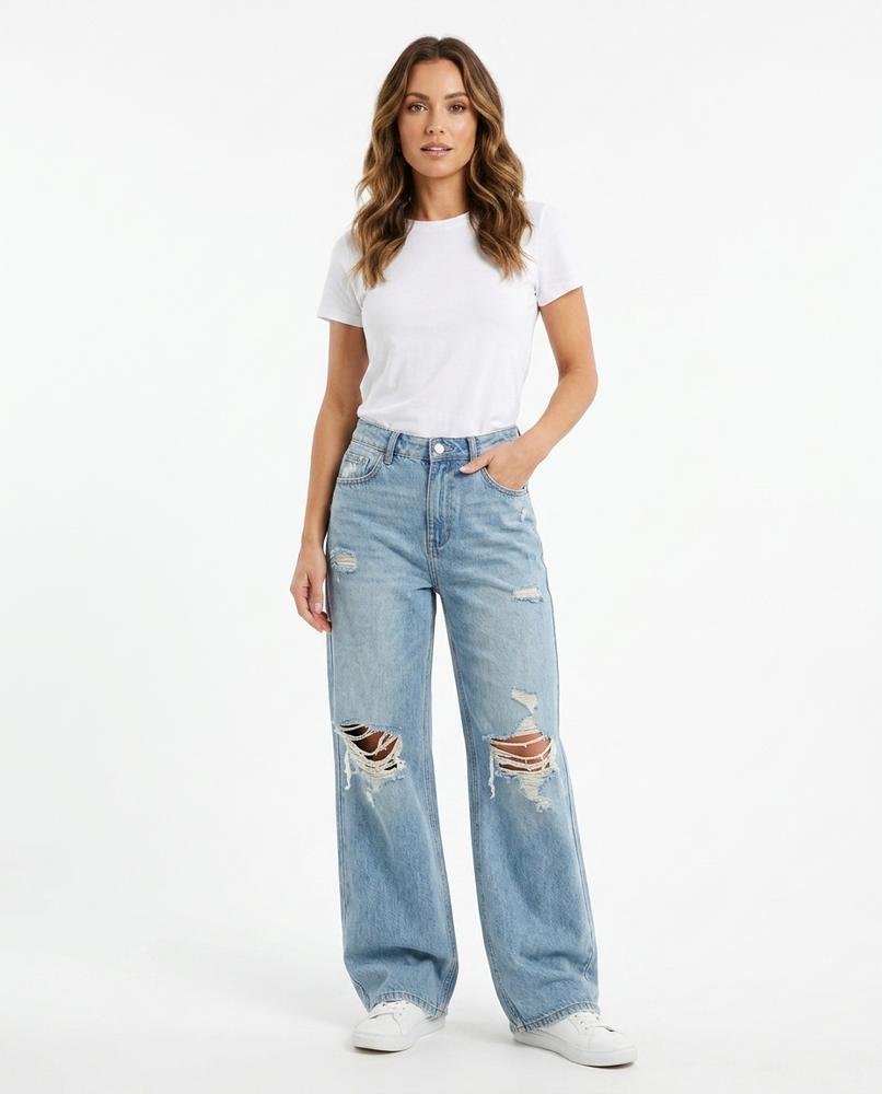 Heidi Outlet - Vimor | Weite Zerrissene Hose Unisex