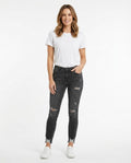 Heidi Outlet - Arlom | Zerrissene Gewaschene Hose Unisex