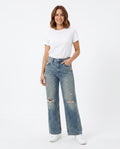 Heidi Outlet - Laral | Gerade Geschnittene Baumwoll Hose Unisex