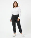 Heidi Outlet - Rasan | Hochgeschnittene Konische Hose Damen