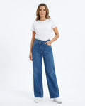 Heidi Outlet - Rimor | Asymmetrische Weitgeschnittene Hose Damen