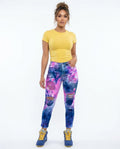 Heidi Outlet - Neven | Bedruckte Zerrissene Hose Damen