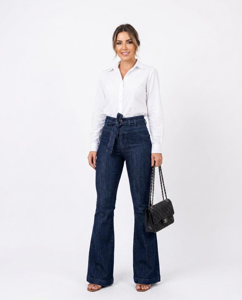 Heidi Outlet - Zetor | Hochgeschnitten Ausgestellt Hose Damen