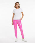 Heidi Outlet - Zesil | Glänzend Enganliegend Hose Damen