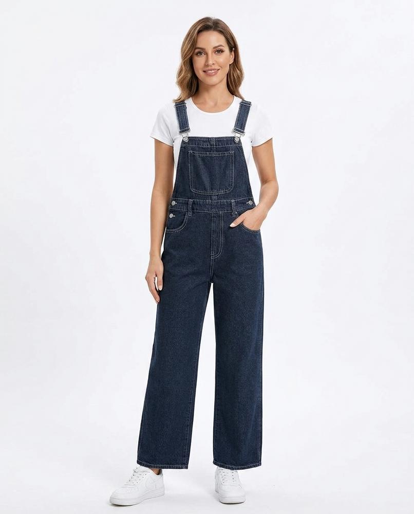Heidi Outlet - Masil | Träger- Denim Hose Unisex