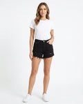 Heidi Outlet - Tarel | Zerrissene Ausgefranste Hose Damen