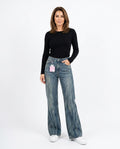 Heidi Outlet - Rilar | Ausgestellte Gewaschene Hose Damen