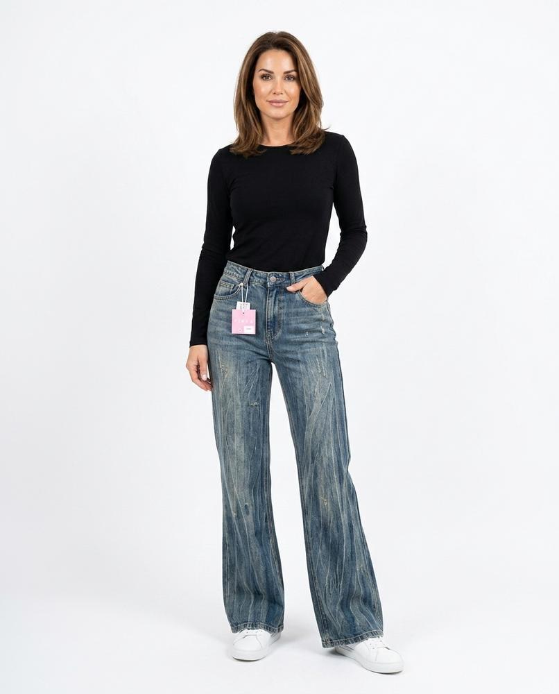 Heidi Outlet - Rilar | Ausgestellte Gewaschene Hose Damen