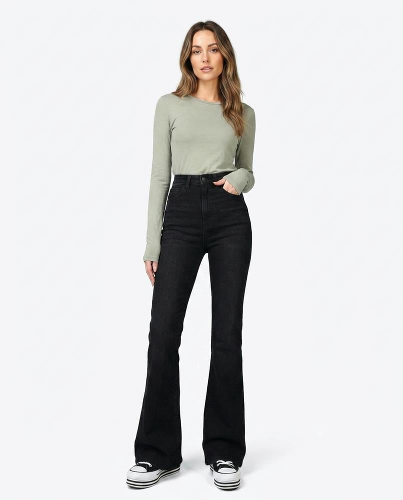 Heidi Outlet - Kemer | Ausgestellt Hochgeschnitten Hose Damen