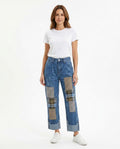 Heidi Outlet - Lyvin | Gepatchte Gerade Geschnittene Hose Damen