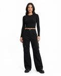 Heidi Outlet - Velin | Weit Geschnittene Cargo Hose Unisex