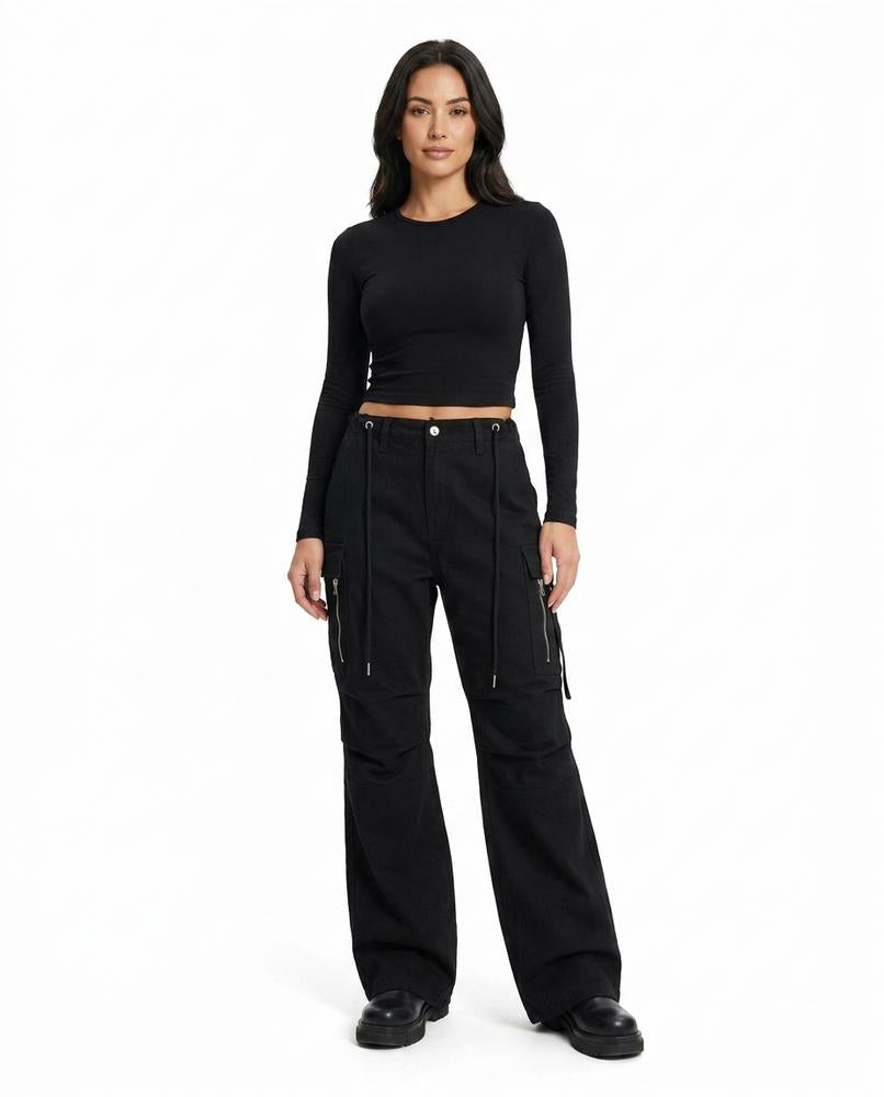 Heidi Outlet - Velin | Weit Geschnittene Cargo Hose Unisex