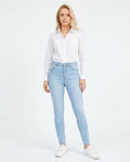 Heidi Outlet - Maver | Schmal Geschnittene Baumwoll Hose Damen
