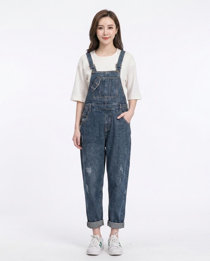 Heidi Outlet - Damon | Verstellbare Geknöpfte Hose Damen
