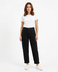 Heidi Outlet - Loral | Gerade Geschnittene Baumwoll Hose Unisex