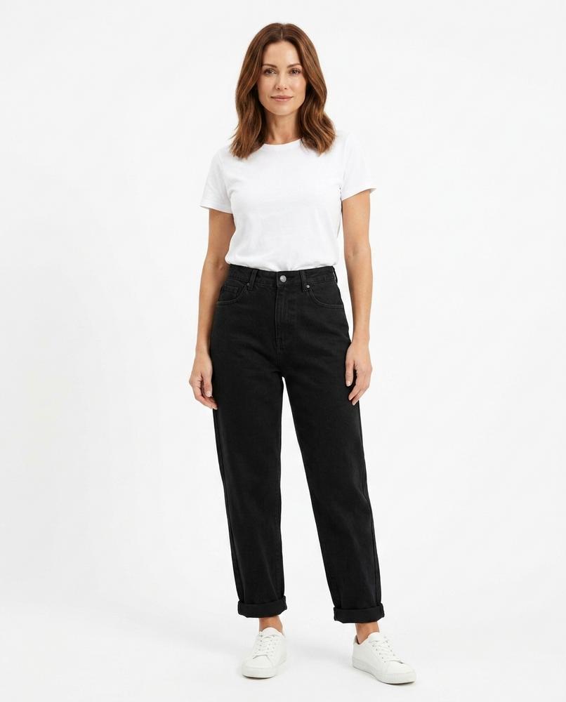 Heidi Outlet - Loral | Gerade Geschnittene Baumwoll Hose Unisex