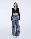 Heidi Outlet - Yoron | Gewaschene Denim Hose Unisex