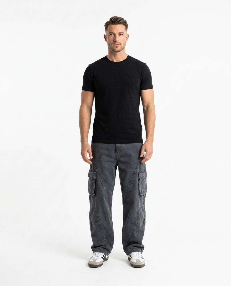 Heidi Outlet - Ravar | Weite Gesteppte Hose Unisex