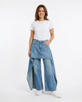 Heidi Outlet - Varev | Mehrlagig Ausgestellt Hose Damen