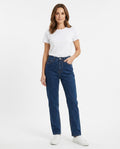 Heidi Outlet - Tilen | Gerade geschnittene Baumwoll Hose Damen