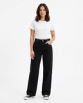 Heidi Outlet - Lanav | Gerade Geschnittene Baumwoll Hose Damen