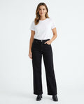 Heidi Outlet - Lamon | Gerade Geschnittene Baumwoll Hose Unisex