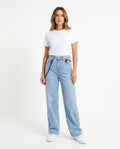 Heidi Outlet - Dalan | Weit Geschnittene Baumwoll Hose Unisex