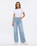 Heidi Outlet - Zaven | Weit Geschnittene Baumwoll Hose Damen