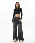 Heidi Outlet - Calan | Weit Geschnittene Baumwoll Hose Unisex