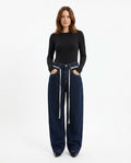 Heidi Outlet - Tilor | Weitbeinige Denim Hose Unisex